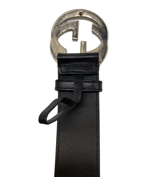 GUCCI（グッチ）GUCCI (グッチ) ベルト ブラックの古着・服飾アイテム