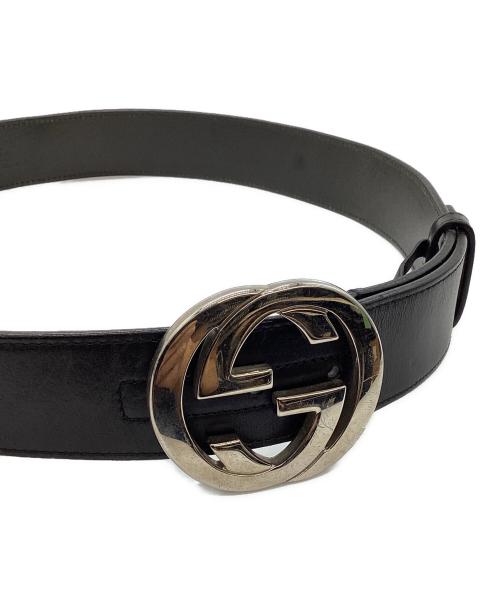 GUCCI（グッチ）GUCCI (グッチ) ベルト ブラックの古着・服飾アイテム