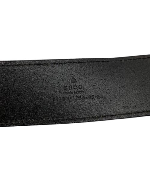GUCCI（グッチ）GUCCI (グッチ) ベルト ブラックの古着・服飾アイテム