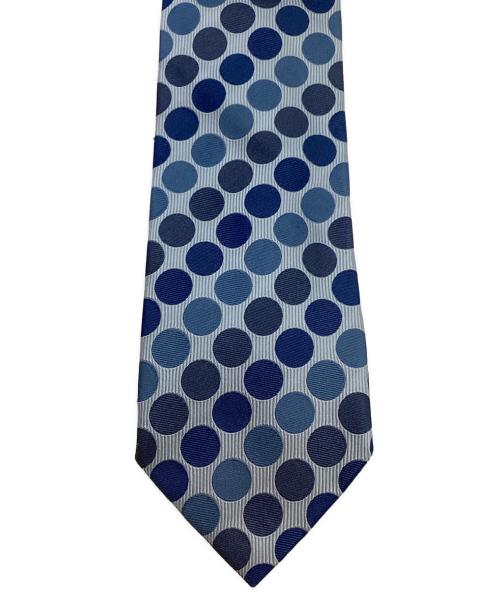 GUCCI（グッチ）GUCCI (グッチ) ネクタイ ブルー サイズ:freeの古着・服飾アイテム