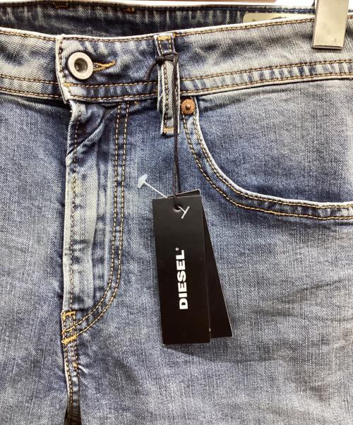 DIESEL（ディーゼル）DIESEL (ディーゼル) デニムパンツ インディゴ サイズ:Sの古着・服飾アイテム