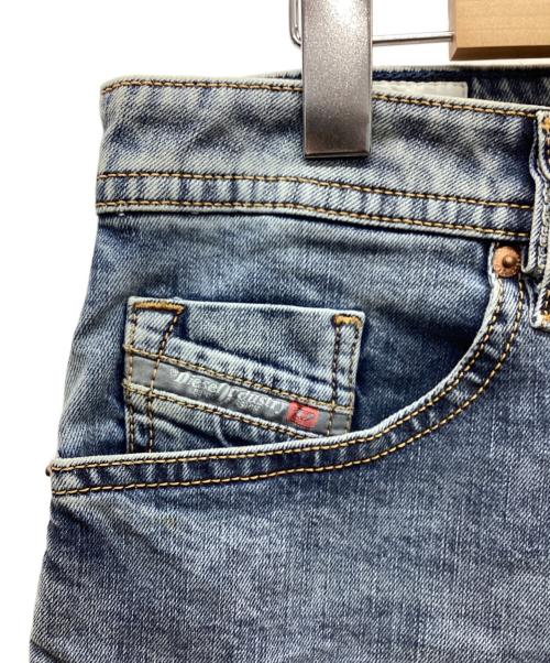 DIESEL（ディーゼル）DIESEL (ディーゼル) デニムパンツ インディゴ サイズ:Sの古着・服飾アイテム