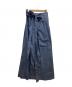 my weakness (マイ ウィークネス) スカート インディゴ サイズ:S：6000円