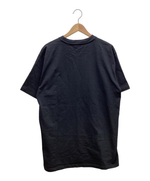 GUCCI（グッチ）GUCCI (グッチ) ロゴブレードTシャツ ブラック サイズ:Mの古着・服飾アイテム