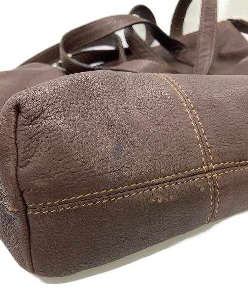 FENDI（フェンディ）FENDI (フェンディ) トートバッグ ブラウンの古着・服飾アイテム