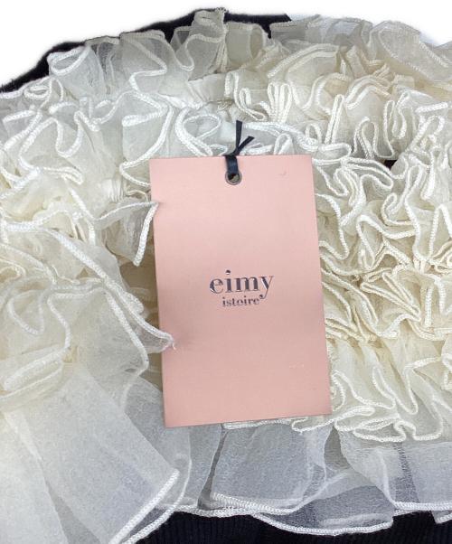 eimy istoire（エイミーイストワール）eimy istoire (エイミーイストワール) ノースリーブワンピース アイボリー×ブラック サイズ:free 未使用品の古着・服飾アイテム