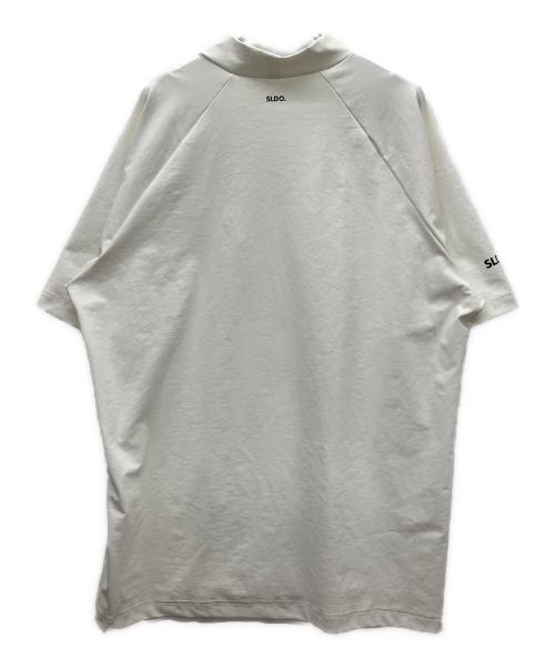 SLDO.（エスルド）SLDO. (エスルド) ゴルフウェア(トップス) ホワイト サイズ:XXLの古着・服飾アイテム