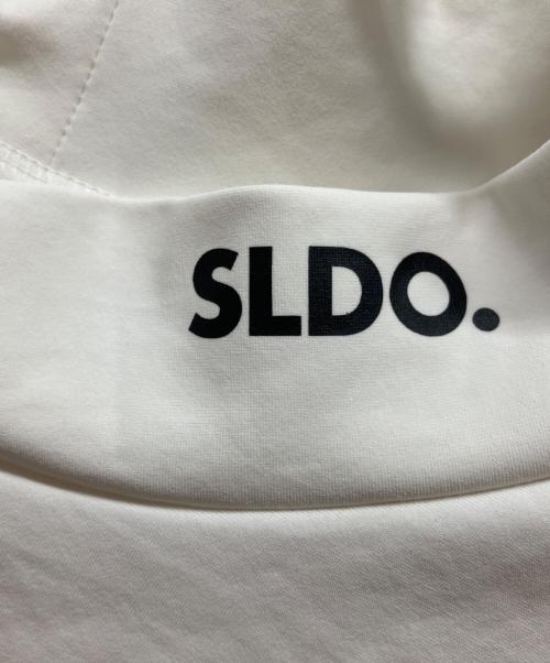 SLDO.（エスルド）SLDO. (エスルド) ゴルフウェア(トップス) ホワイト サイズ:XXLの古着・服飾アイテム