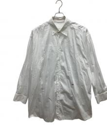 Maison Margiela（メゾンマルジェラ）の古着「長袖シャツ」｜ホワイト