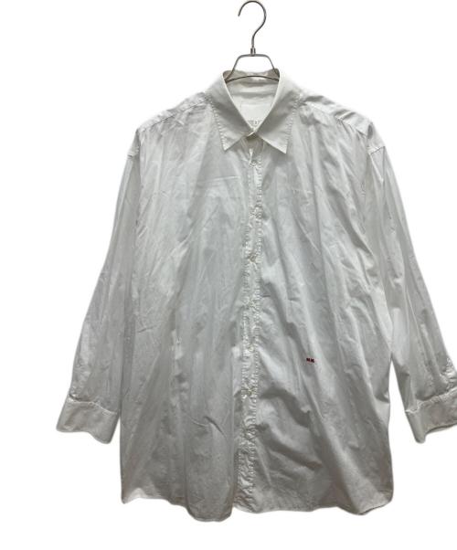 Maison Margiela（メゾンマルジェラ）Maison Margiela (メゾンマルジェラ) 長袖シャツ ホワイト サイズ:Lの古着・服飾アイテム
