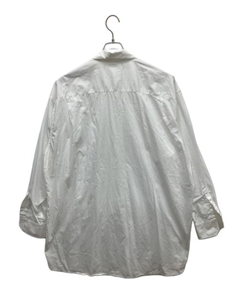 Maison Margiela（メゾンマルジェラ）Maison Margiela (メゾンマルジェラ) 長袖シャツ ホワイト サイズ:Lの古着・服飾アイテム