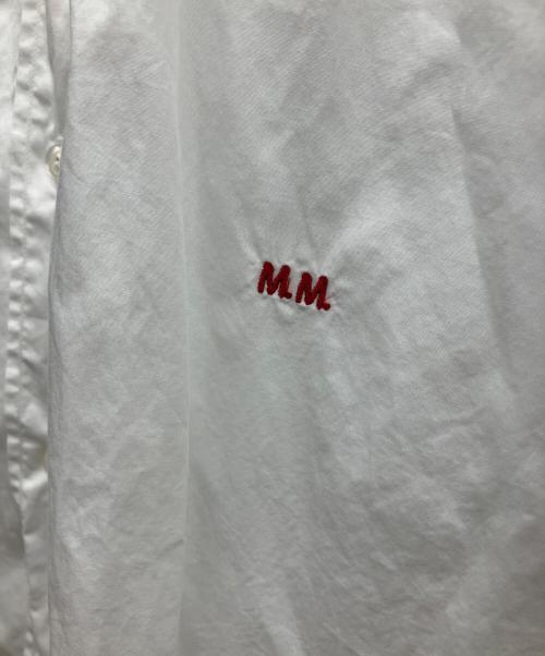 Maison Margiela（メゾンマルジェラ）Maison Margiela (メゾンマルジェラ) 長袖シャツ ホワイト サイズ:Lの古着・服飾アイテム