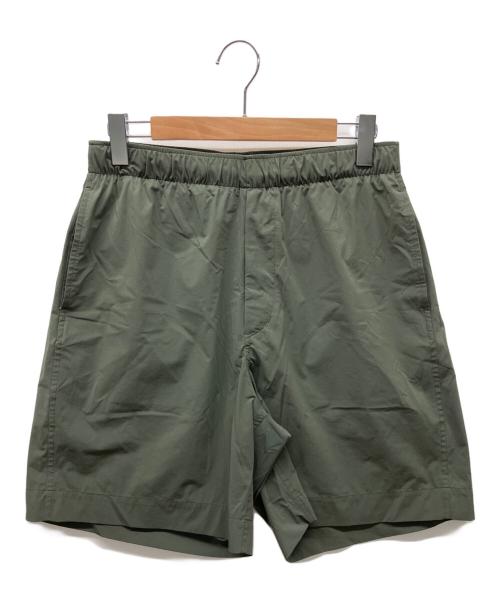 N.HOOLYWOOD（エヌ ハリウッド）N.HOOLYWOOD (エヌ ハリウッド) ハーフパンツ オリーブ サイズ:38の古着・服飾アイテム