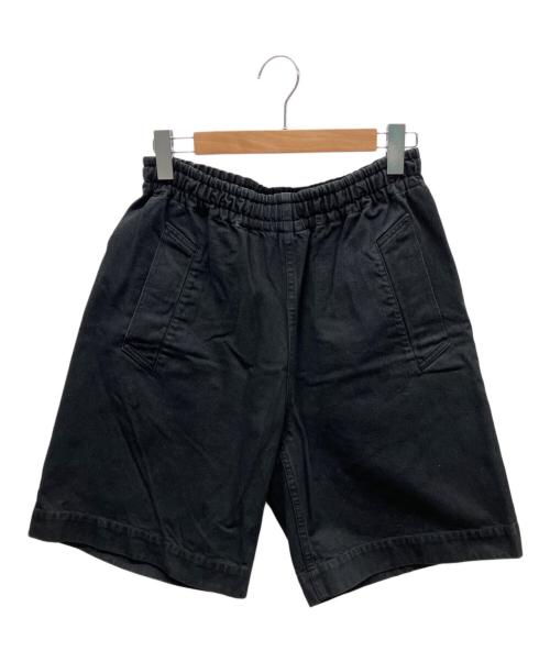 MHL（エムエイチエル）MHL (エムエイチエル) ハーフパンツ ブラック サイズ:Ⅱの古着・服飾アイテム