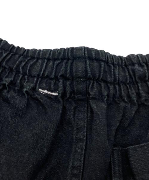 MHL（エムエイチエル）MHL (エムエイチエル) ハーフパンツ ブラック サイズ:Ⅱの古着・服飾アイテム