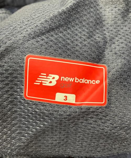 NEW BALANCE（ニューバランス）NEW BALANCE (ニューバランス) ゴルフパンツ ネイビー サイズ:Sの古着・服飾アイテム
