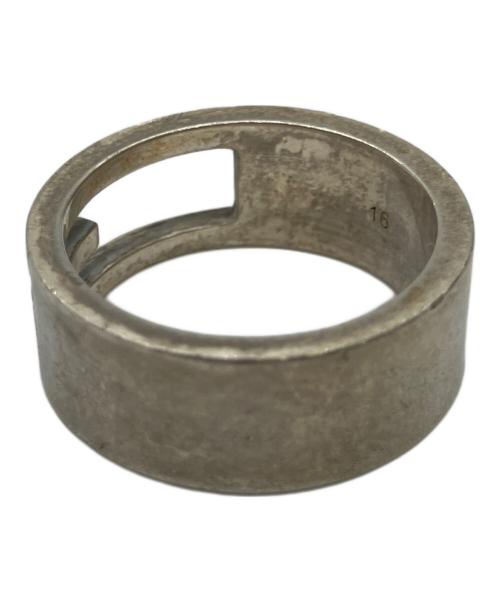 GUCCI（グッチ）GUCCI (グッチ) リング シルバー サイズ:16の古着・服飾アイテム