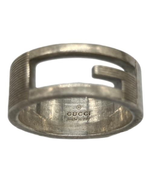 GUCCI（グッチ）GUCCI (グッチ) リング シルバー サイズ:16の古着・服飾アイテム