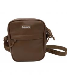 SUPREME（シュプリーム）の古着「24FW Leather Shoulder Bag」｜ブラウン