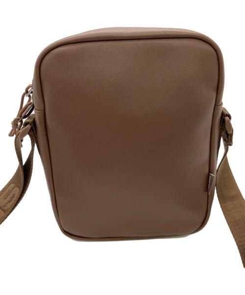 SUPREME（シュプリーム）SUPREME (シュプリーム) 24FW Leather Shoulder Bag ブラウンの古着・服飾アイテム
