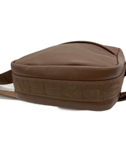SUPREME（シュプリーム）SUPREME (シュプリーム) 24FW Leather Shoulder Bag ブラウンの古着・服飾アイテム