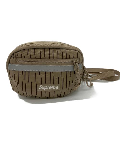 SUPREME（シュプリーム）SUPREME (シュプリーム) 24FW Mini Side Bad Tan Raindrop ベージュの古着・服飾アイテム