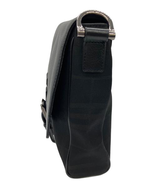 BURBERRY BLACK LABEL（バーバリーブラックレーベル）BURBERRY BLACK LABEL (バーバリーブラックレーベル) ショルダーバッグ ブラックの古着・服飾アイテム