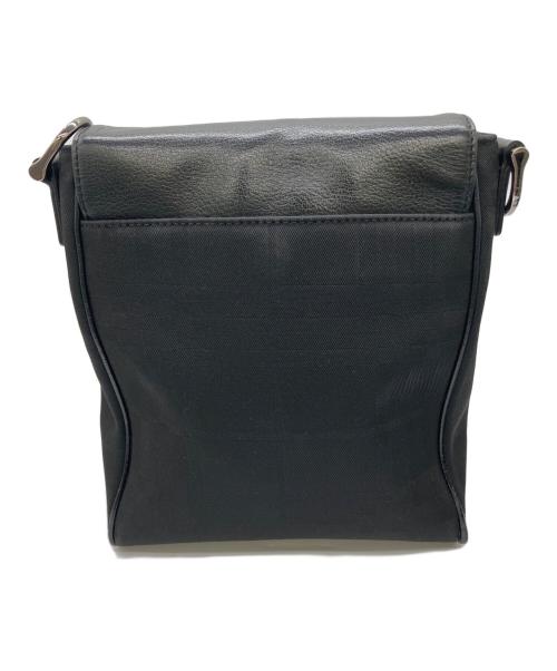 BURBERRY BLACK LABEL（バーバリーブラックレーベル）BURBERRY BLACK LABEL (バーバリーブラックレーベル) ショルダーバッグ ブラックの古着・服飾アイテム