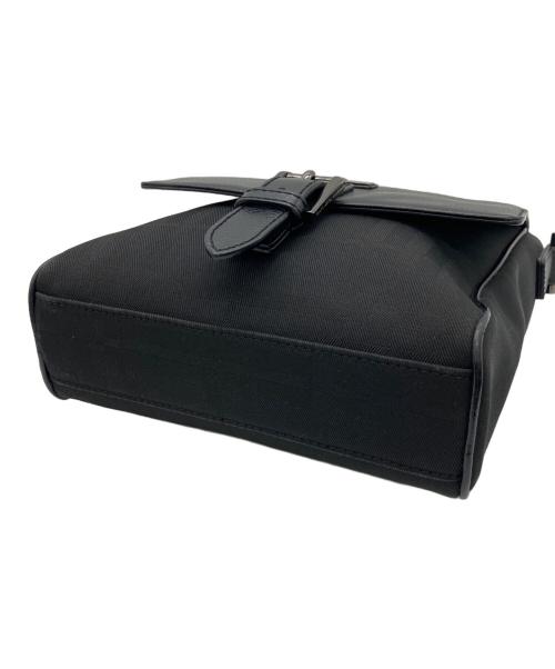 BURBERRY BLACK LABEL（バーバリーブラックレーベル）BURBERRY BLACK LABEL (バーバリーブラックレーベル) ショルダーバッグ ブラックの古着・服飾アイテム