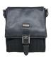 BURBERRY BLACK LABEL（バーバリーブラックレーベル）の古着「ショルダーバッグ」｜ブラック