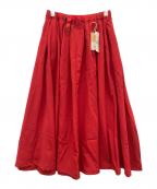 GRAMICCI×BEAMS BOYグラミチ×ビームスボーイ）の古着「スカート」｜レッド