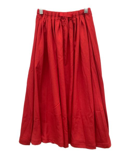 GRAMICCI（グラミチ）GRAMICCI (グラミチ) BEAMS BOY (ビームスボーイ) スカート レッド サイズ:FREE 未使用品の古着・服飾アイテム