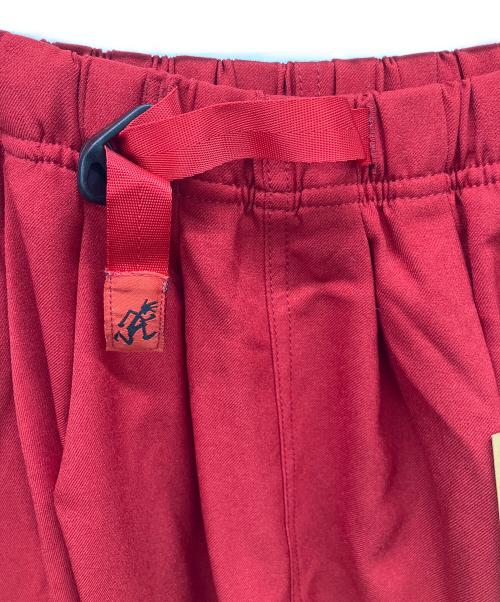 GRAMICCI（グラミチ）GRAMICCI (グラミチ) BEAMS BOY (ビームスボーイ) スカート レッド サイズ:FREE 未使用品の古着・服飾アイテム