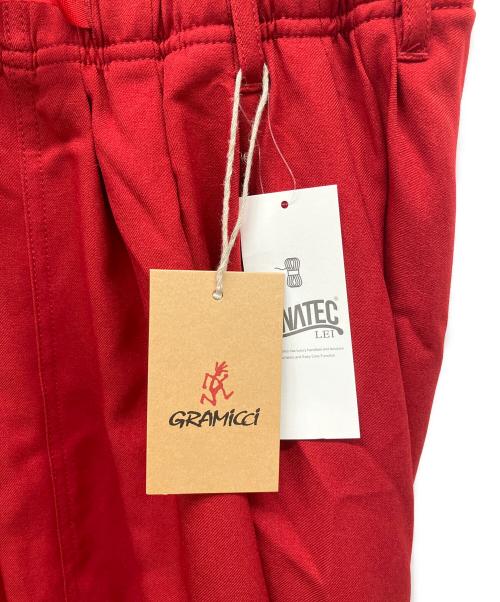 GRAMICCI（グラミチ）GRAMICCI (グラミチ) BEAMS BOY (ビームスボーイ) スカート レッド サイズ:FREE 未使用品の古着・服飾アイテム