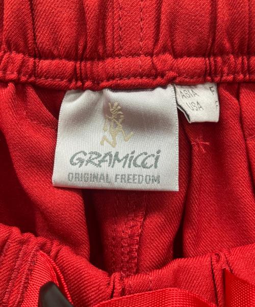 GRAMICCI（グラミチ）GRAMICCI (グラミチ) BEAMS BOY (ビームスボーイ) スカート レッド サイズ:FREE 未使用品の古着・服飾アイテム