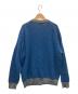 TOMORROW LAND tricot (トゥモローランド トリコ) 厚手カーディガン イエロー×ブルー サイズ:M：5000円