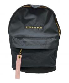 ELITE OR PON（エリートオアポン）の古着「リュック」｜ブラック