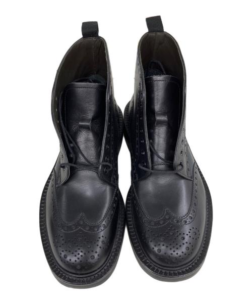 REGAL（リーガル）REGAL (リーガル) ブーツ ブラック サイズ:25cmの古着・服飾アイテム