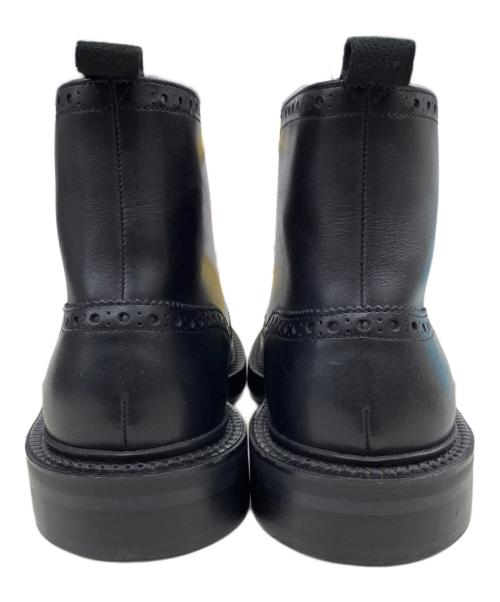 REGAL（リーガル）REGAL (リーガル) ブーツ ブラック サイズ:25cmの古着・服飾アイテム