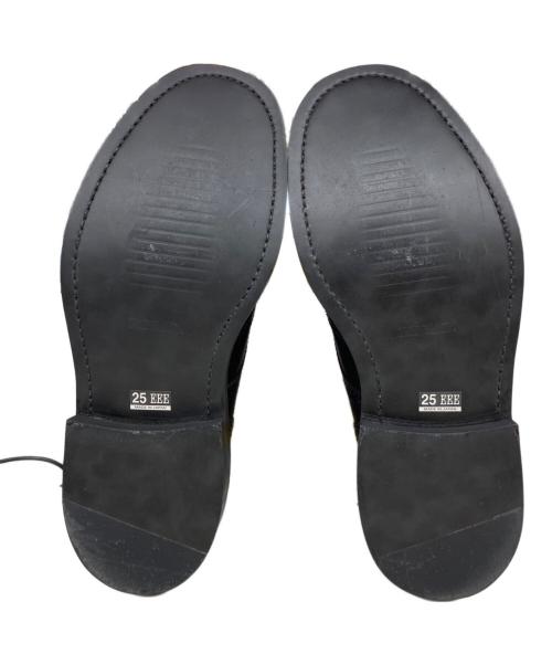 REGAL（リーガル）REGAL (リーガル) ブーツ ブラック サイズ:25cmの古着・服飾アイテム