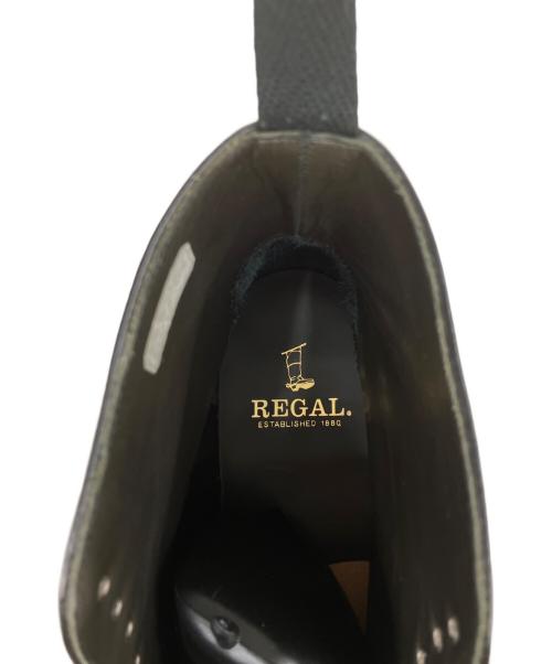 REGAL（リーガル）REGAL (リーガル) ブーツ ブラック サイズ:25cmの古着・服飾アイテム
