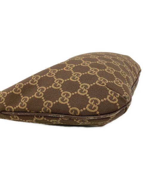 GUCCI（グッチ）GUCCI (グッチ) ハンドバッグ ブラウンの古着・服飾アイテム