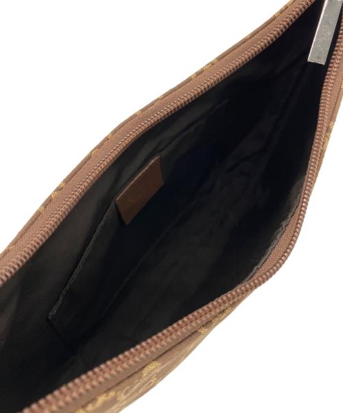 GUCCI（グッチ）GUCCI (グッチ) ハンドバッグ ブラウンの古着・服飾アイテム