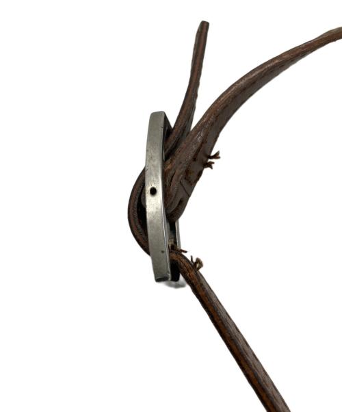 GUCCI（グッチ）GUCCI (グッチ) ハンドバッグ ブラウンの古着・服飾アイテム