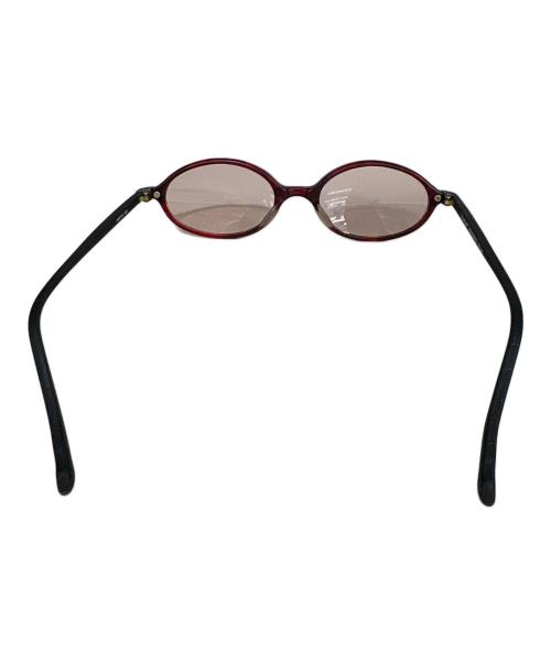 CHARMANT（シャルマン）CHARMANT (シャルマン) 眼鏡 レッドの古着・服飾アイテム