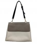 FURLAフルラ）の古着「ワンショルダーバッグ」｜グレー