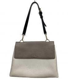 FURLA（フルラ）の古着「ワンショルダーバッグ」｜グレー