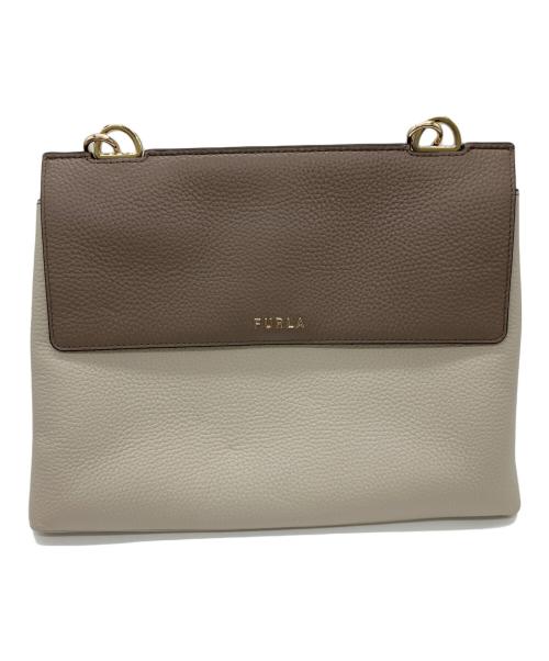 FURLA（フルラ）FURLA (フルラ) ワンショルダーバッグ グレーの古着・服飾アイテム