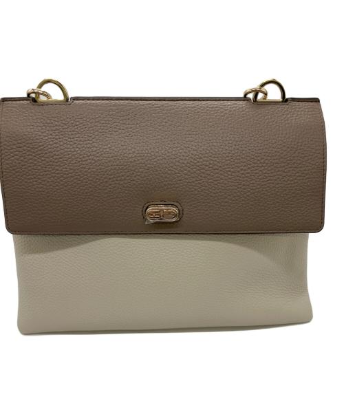 FURLA（フルラ）FURLA (フルラ) ワンショルダーバッグ グレーの古着・服飾アイテム