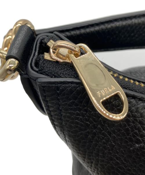 FURLA（フルラ）FURLA (フルラ) ショルダーバッグ ブラックの古着・服飾アイテム